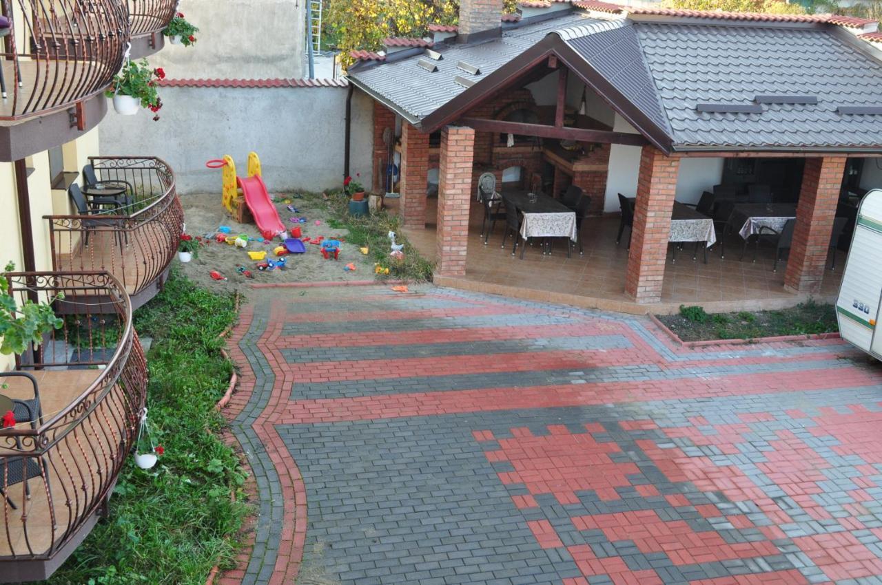 Vila Teoharie Ocnele Mari Εξωτερικό φωτογραφία